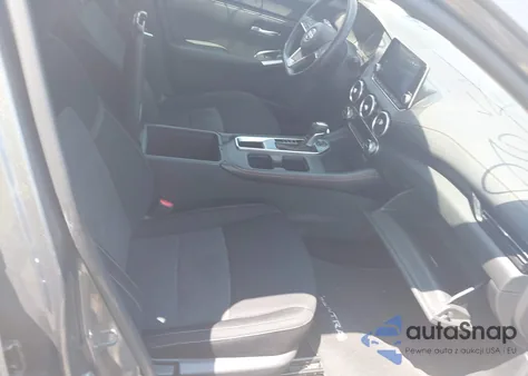 2021 Nissan Sentra Sr Xtronic Cvt z USA, uszkodzony, nr VIN 3N1AB8DV8MY280767